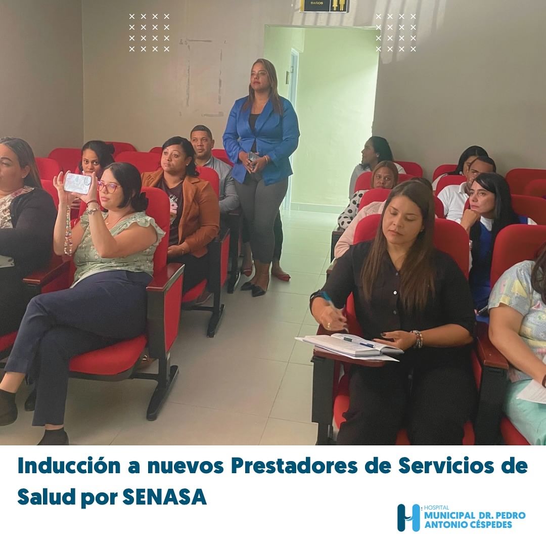 Read more about the article Nos complace informar que hemos iniciado la orientación de las capacitaciones para los nuevos servicios de SENASA en el Hospital Dr: Pedro Antonio Céspedes