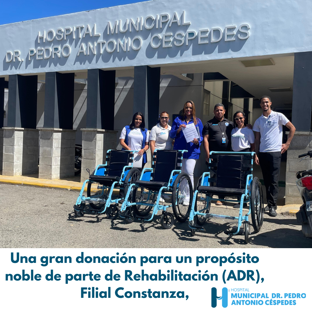 Read more about the article Una gran donación para un propósito noble de parte de Rehabilitación (ADR), Filial Constanza,