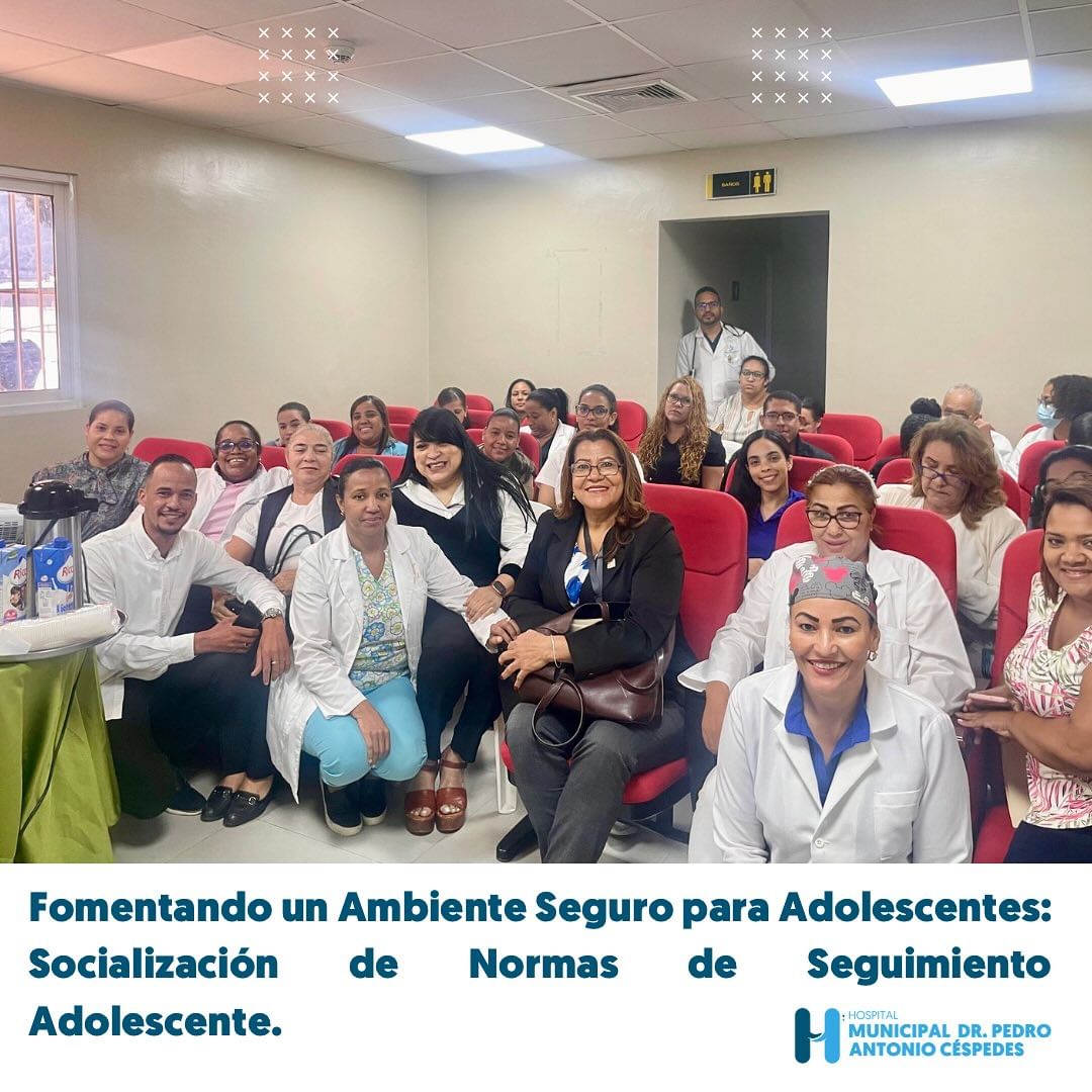 Read more about the article En la reunión de hoy en el hospital Pedro Antonio Céspedes, se enfatizó la importancia de continuar fortaleciendo las normativas para el seguimiento de adolescentes